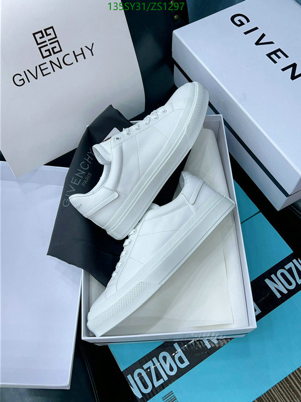 Women Shoes-Givenchy, Code: ZS1297,$: 135USD
