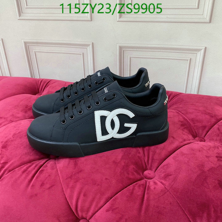 Men shoes-D&G, Code: ZS9905,$: 115USD