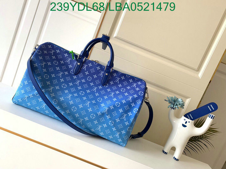 LV Bags-(Mirror)-Keepall BandouliRe 45-50-,Code:LBA0521479,$: 239USD