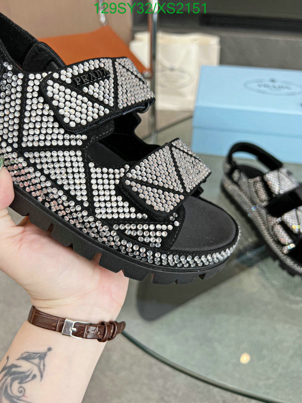 Women Shoes-Prada, Code: XS2151,$: 129USD