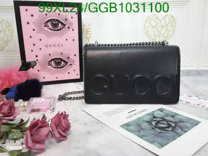 Gucci Bag-(4A)-Diagonal-,Code: GGB1031100,$:99USD