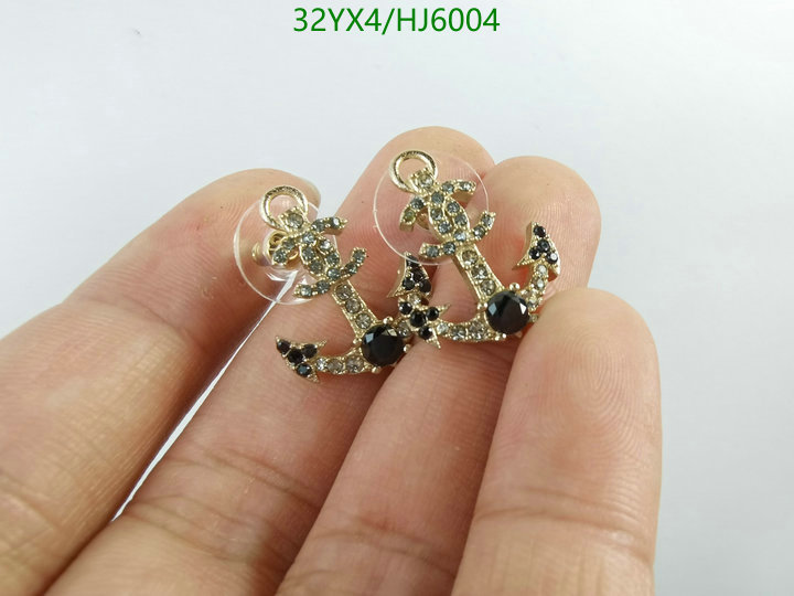 Jewelry-Chanel,Code: HJ6004,$: 32USD