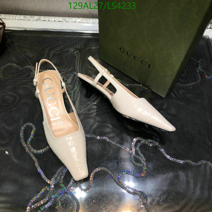 Women Shoes-Gucci, Code: LS4233,$: 129USD