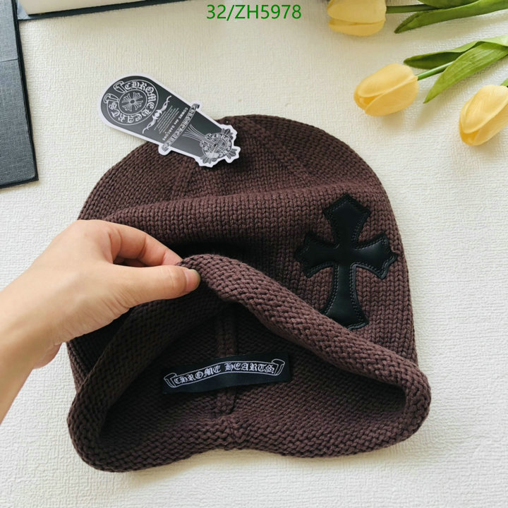 Cap -(Hat)-Chrome Hearts, Code: ZH5978,$: 32USD