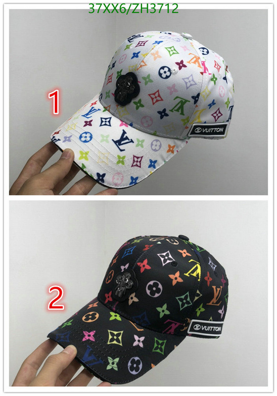 Cap -(Hat)-LV, Code: ZH3712,$: 37USD