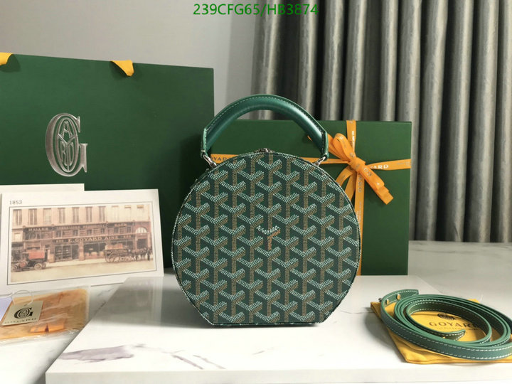 Goyard Bag-(Mirror)-Diagonal-,Code: HB3874,$: 239USD