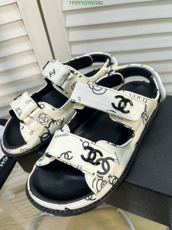 Women Shoes-Chanel, Code: HS7282,$: 135USD