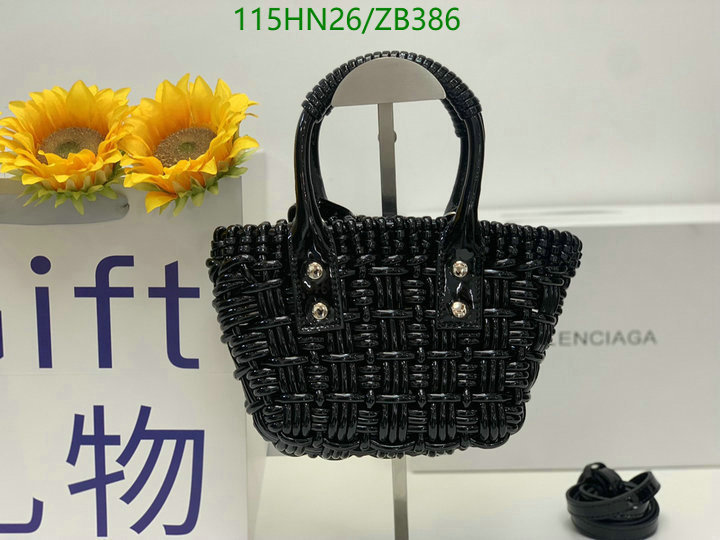 Balenciaga Bag-(4A)-Other Styles-,Code: ZB386,$: 115USD