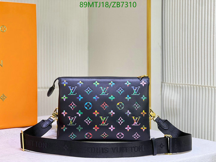 LV Bags-(4A)-Pochette MTis Bag-Twist-,Code: ZB7310,$: 89USD