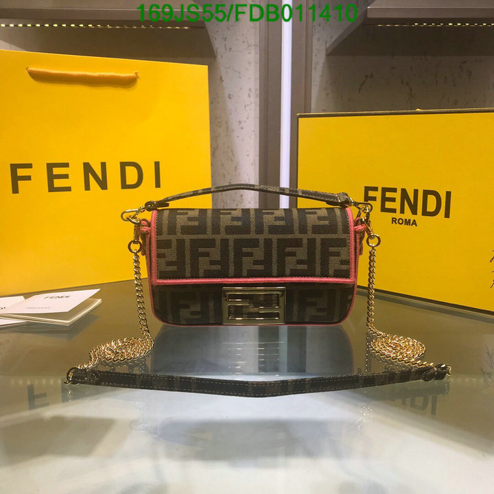 Fendi Bag-(Mirror)-Baguette,Code: FDB011410,$: 169USD