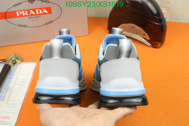 Men shoes-Prada, Code: XS1619,$: 109USD