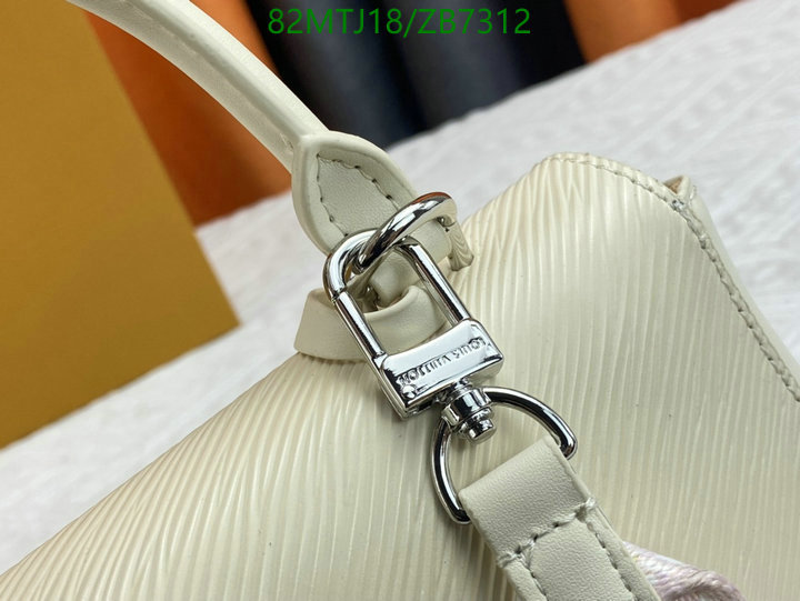 LV Bags-(4A)-Handbag Collection-,Code: ZB7312,$: 82USD