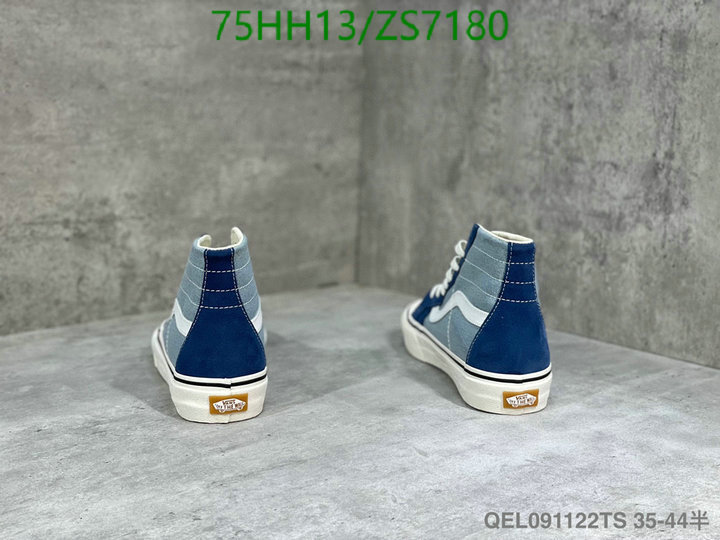 Men shoes-Vans, Code: ZS7180,$: 75USD