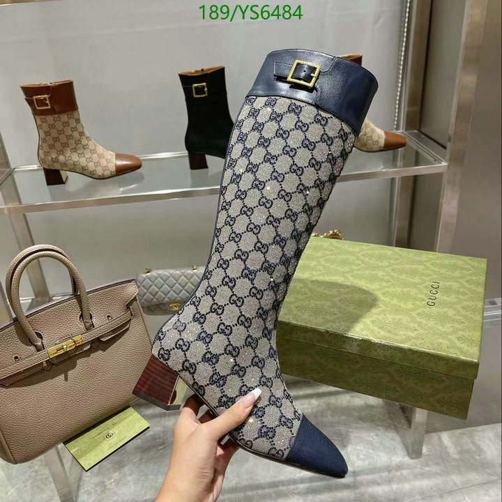 Women Shoes-Gucci, Code: YS6484,$: 189USD