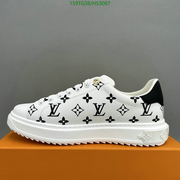 Men shoes-LV, Code: HS3087,