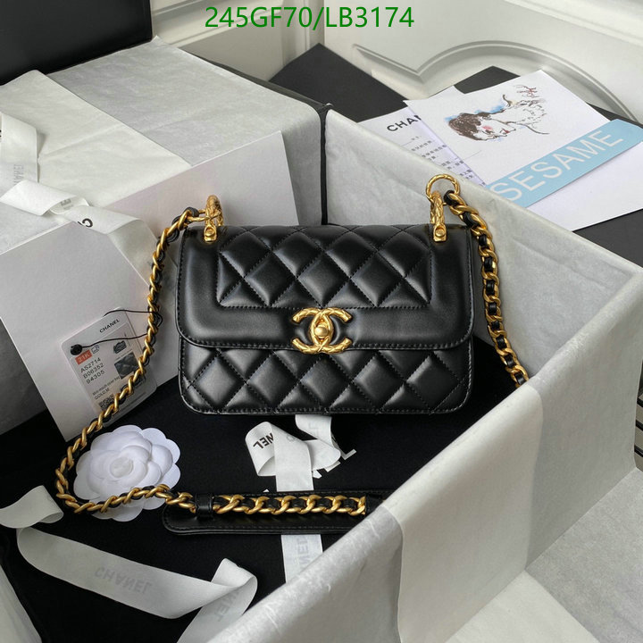 Chanel Bags -(Mirror)-Diagonal-,Code: LB3174,$: 245USD