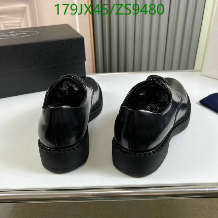 Men shoes-Prada, Code: ZS9480,$: 179USD