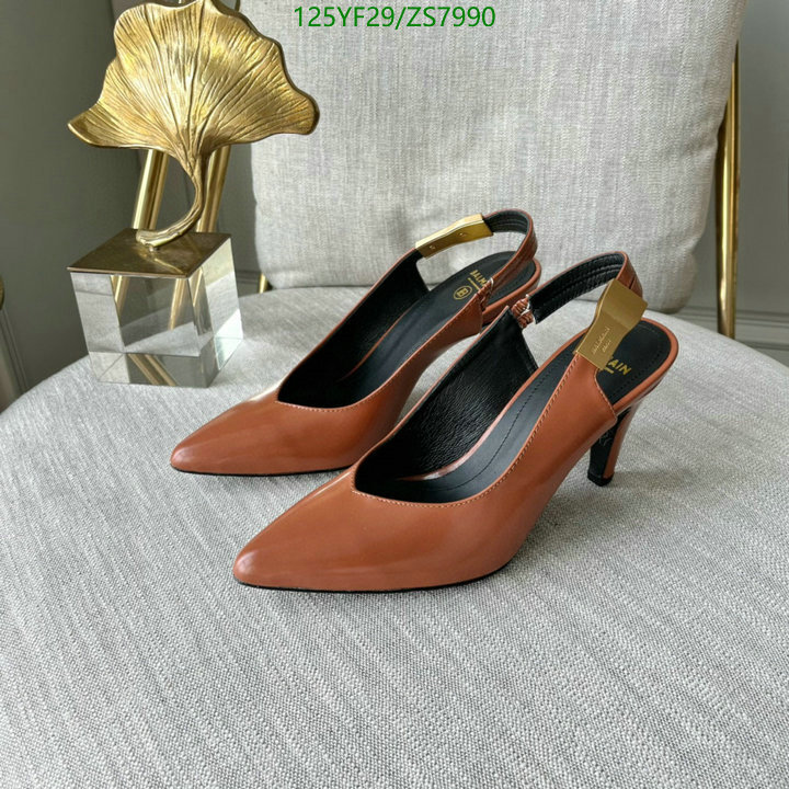 Women Shoes-Balmain, Code: ZS7990,$: 125USD