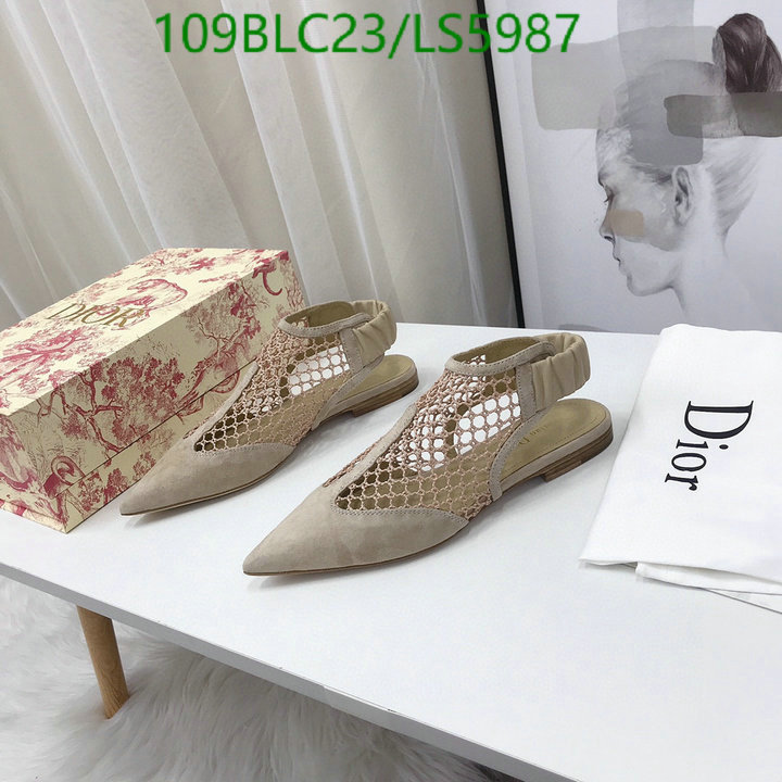 Women Shoes-Dior,Code: LS5987,$: 109USD