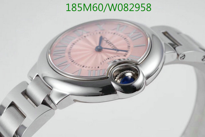 Watch-4A Quality-Cartier, Code: W082958,$:185USD