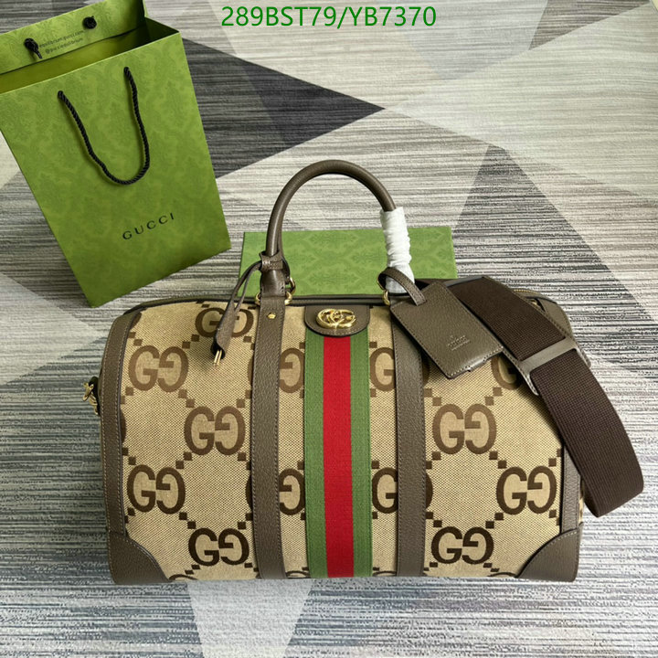 Gucci Bag-(Mirror)-Handbag-,Code: YB7370,$: 289USD