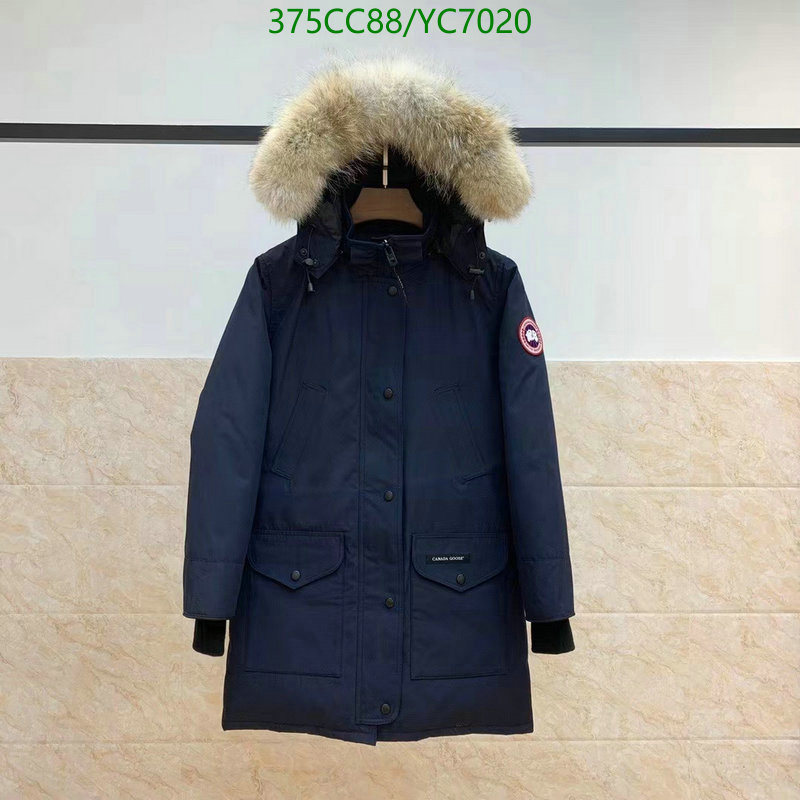 Down jacket Women-Canada Goose, Code: YC7020,$: 375USD