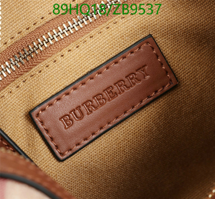 Burberry Bag-(4A)-Diagonal-,Code: ZB9537,$: 89USD