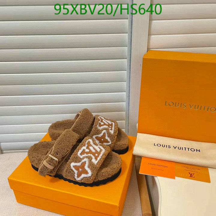 Women Shoes-LV, Code: HS640,$: 95USD