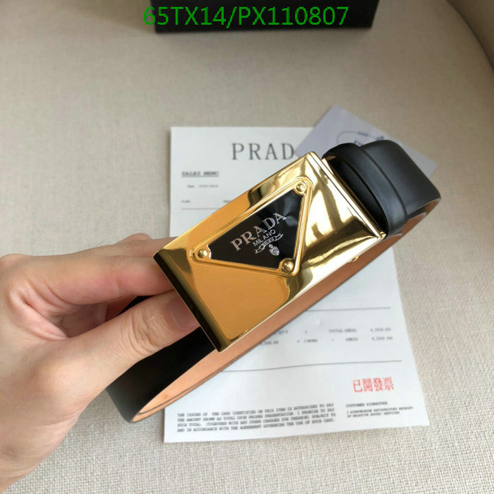 Belts-Prada, Code: PX110807,$: 65USD