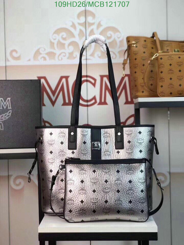 MCM Bag-(Mirror)-Aren Visetos-,Code: MCB121707,$: 129USD