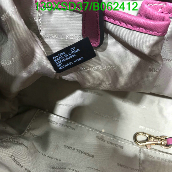 Michael Kors Bag-(Mirror)-Handbag-,Code: B062412,$: 139USD