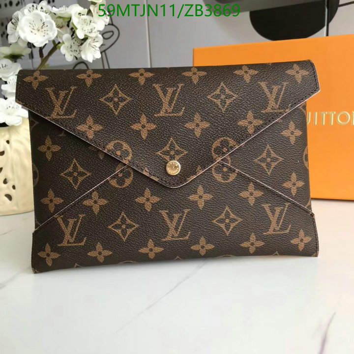 LV Bags-(4A)-New Wave Multi-Pochette-,Code: ZB3869,$: 59USD