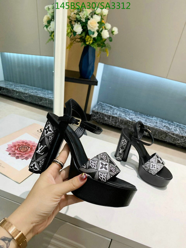 Women Shoes-LV, Code: SA3312,$: 145USD