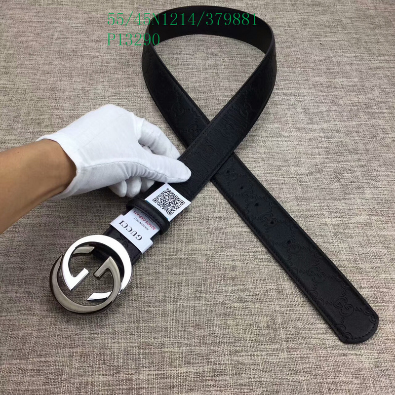 Belts-Gucci, Code： GGP010422,$: 55USD