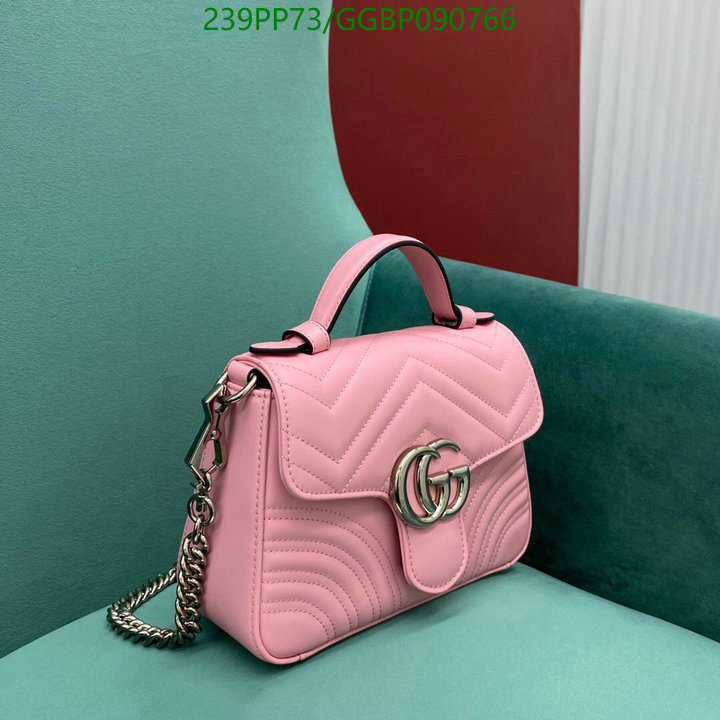 Gucci Bag-(Mirror)-Marmont,Code: GGBP090766,$:239USD