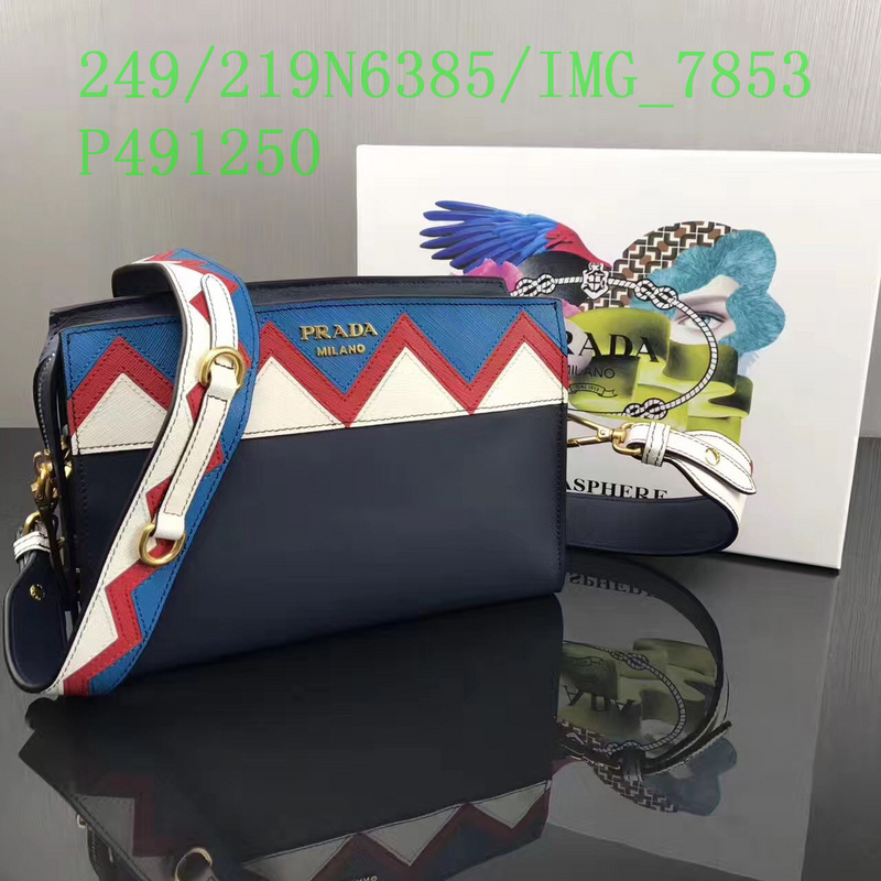 Prada Bag-(Mirror)-Diagonal-,Code: PDB112313,$: 249USD