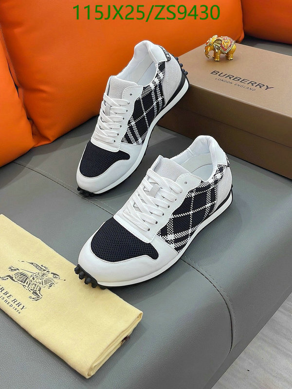 Men shoes-Burberry, Code: ZS9430,$: 115USD