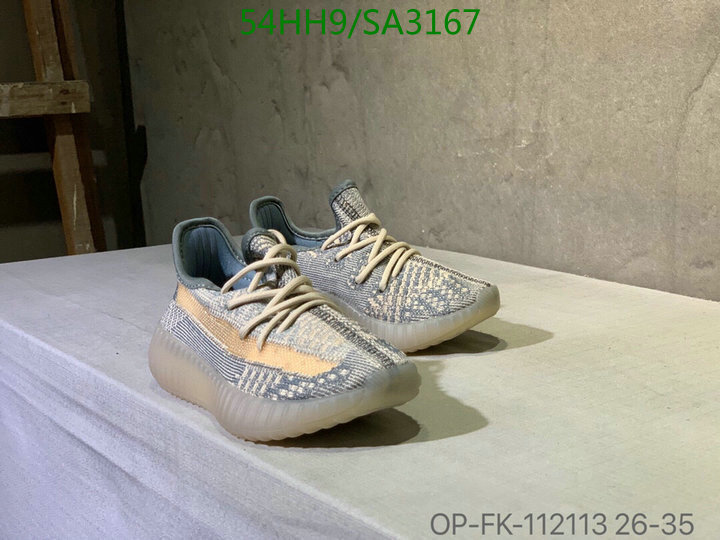 Kids shoes-Adidas Yeezy Boost, Code: SA3167,$: 54USD