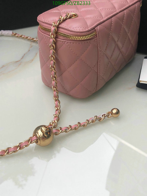 Chanel Bags -(Mirror)-Vanity--,Code: ZB2333,$: 169USD