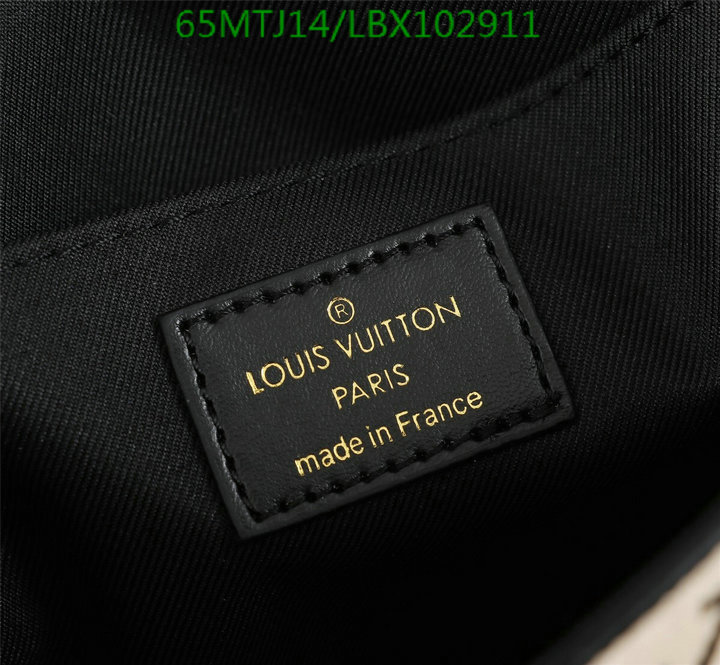 LV Bags-(4A)-Pochette MTis Bag-Twist-,Code: LBX102911,$: 65USD