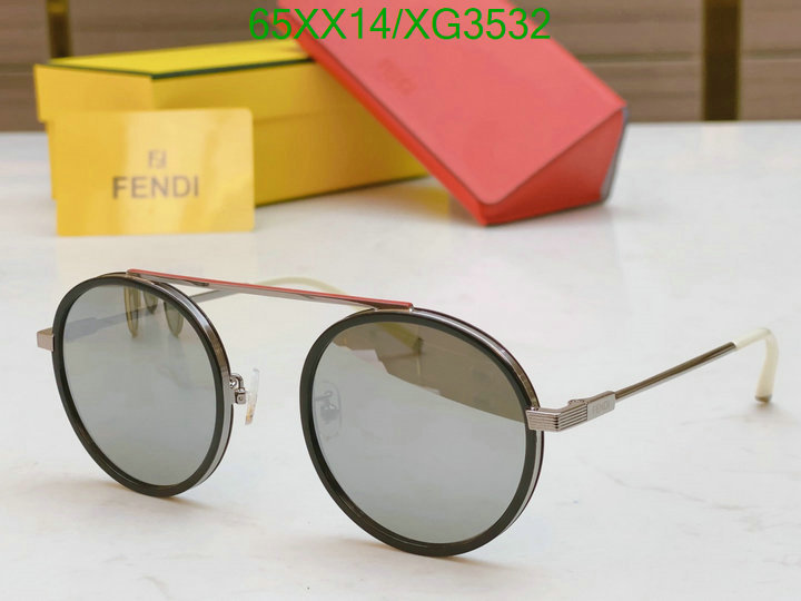 Glasses-Fendi, Code: XG3532,$: 65USD