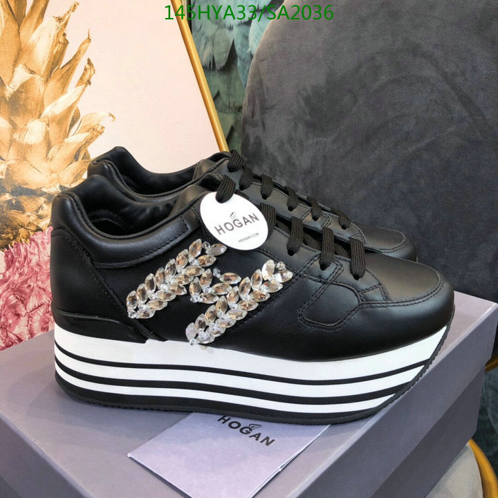 Women Shoes-Hogan, Code:SA2036,$:145USD