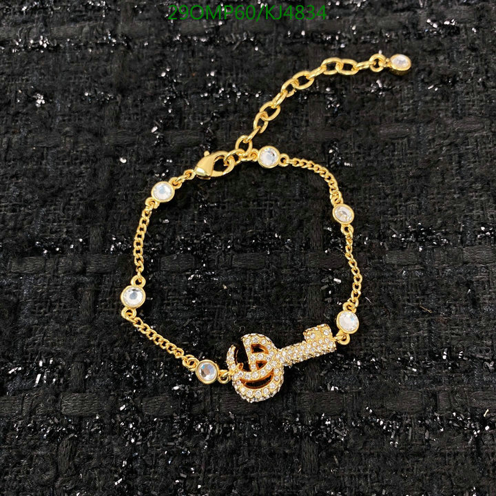 Jewelry-Gucci,-Code: KJ4834,$: 29USD
