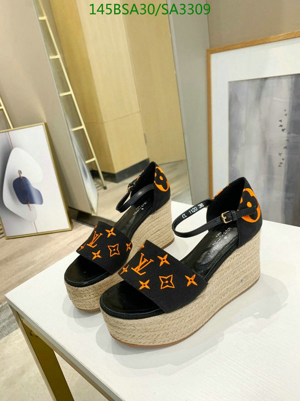 Women Shoes-LV, Code: SA3309,$: 145USD