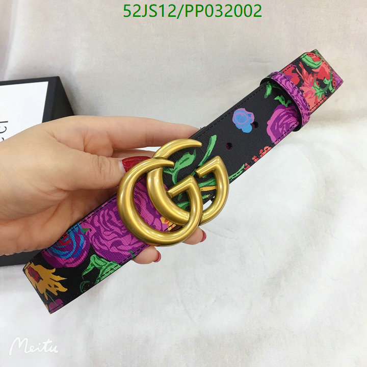 Belts-Gucci, Code: PP032002,$: 52USD