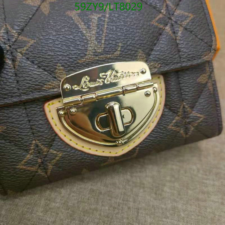 LV Bags-(4A)-Wallet-,Code: LT8029,$: 59USD