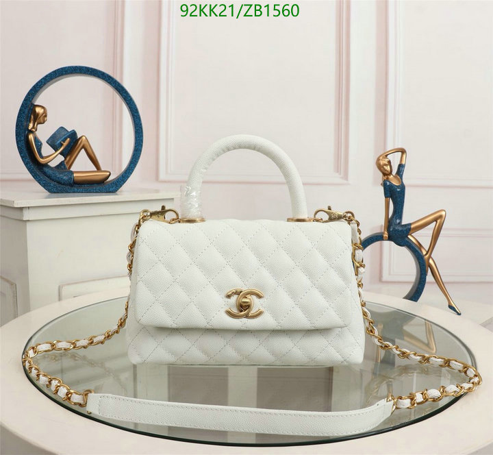 Chanel Bags ( 4A )-Handbag-,Code: ZB1560,$: 92USD