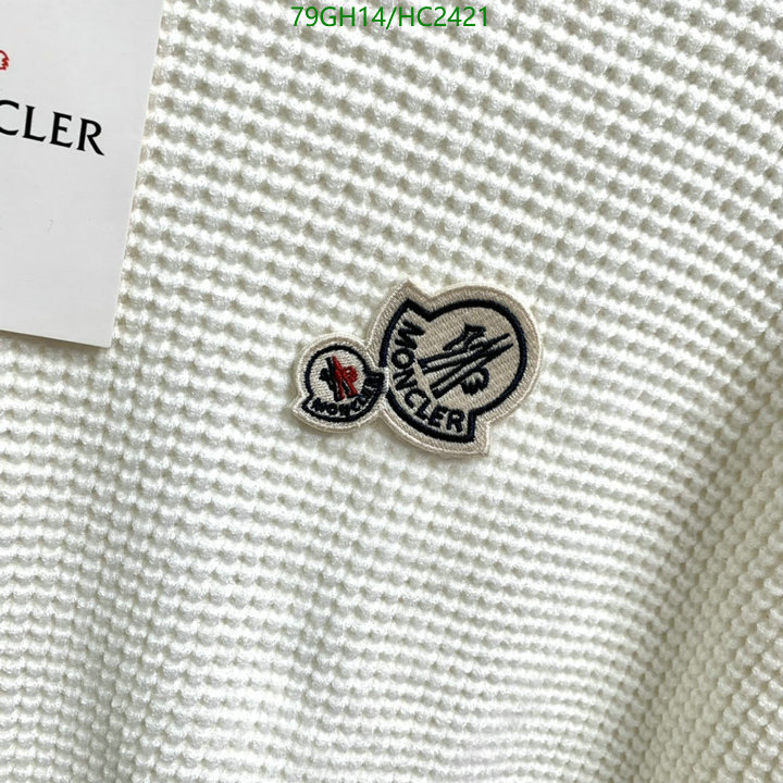 Clothing-Moncler, Code: HC2421,$: 79USD