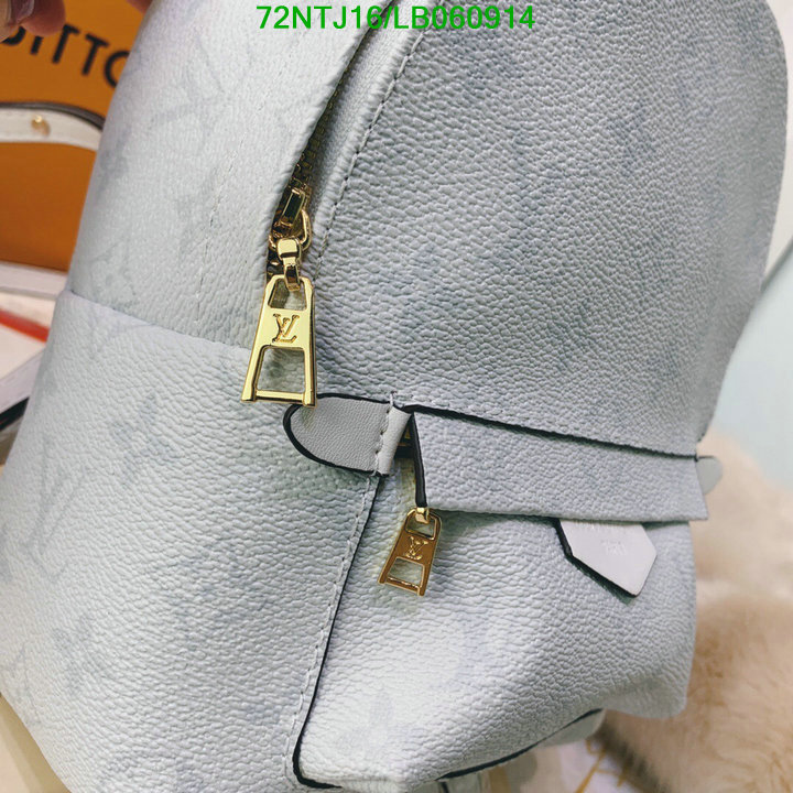 LV Bags-(4A)-Backpack-,Code: LB060914,$: 72USD