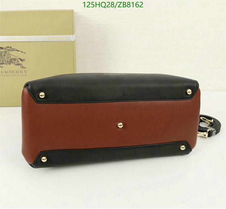 Burberry Bag-(4A)-Handbag-,Code: ZB8162,$: 125USD